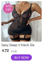 Ensemble de sous-vêtements en résille transparente pour femmes, lingerie sexy, col fétiche, soutiens-gorge, string, sexe, combinaisons corporelles, tangas mujer, tenues porno, 7.0
