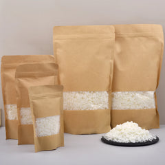 Flocons de cire de soja naturelle, 100/500/1000g, pour bricolage, bougies artisanales faites à la main, bougies parfumées sans additif, Kit de fabrication de matières premières