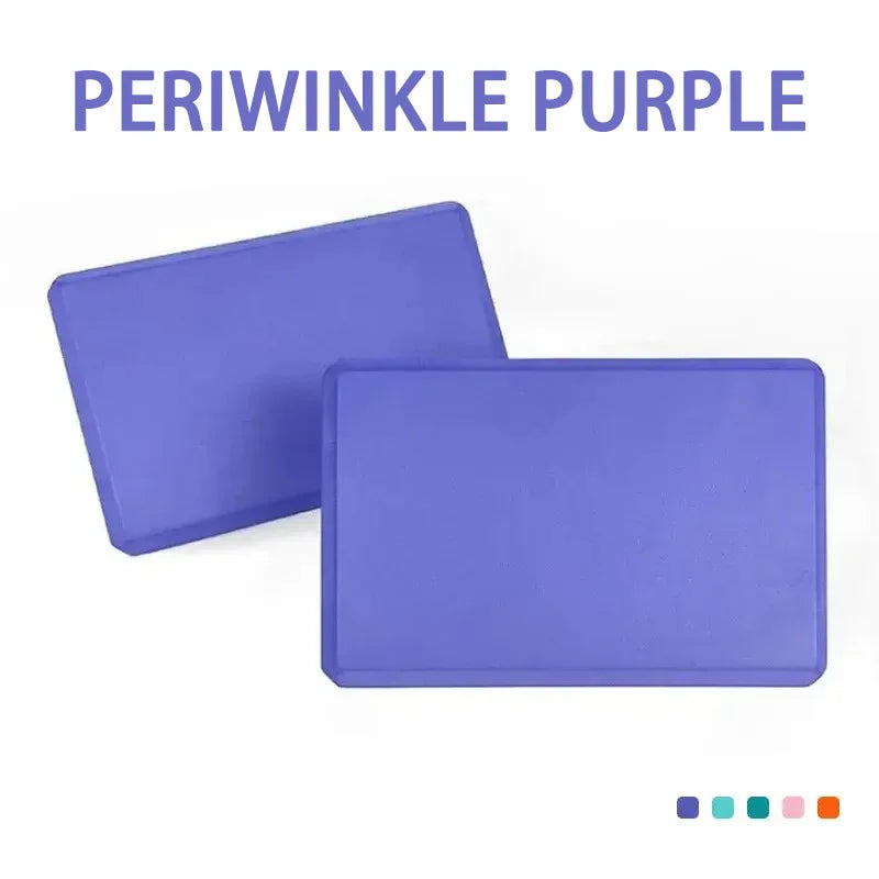 Blocs de Yoga, brique en mousse pour gymnastique, Pilates, exercice d'entraînement, Fitness, traversin, coussin d'étirement, façonnage du corps, Cubes de construction