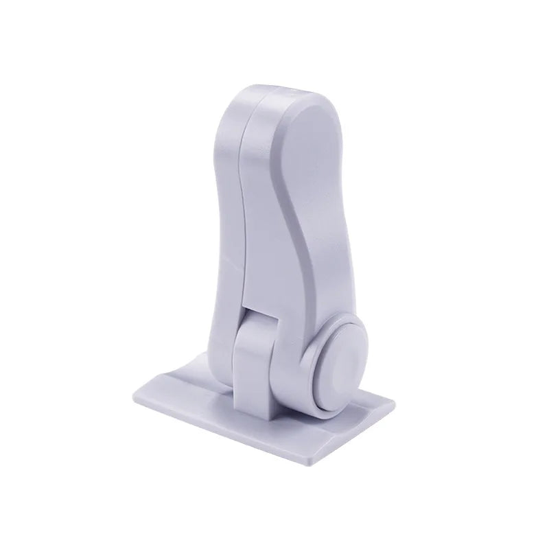 Serrure de sécurité universelle ABS pour bébé, dispositif de Protection de tiroir pour enfant, serrures Anti-ouverture sans vis pour porte de garde-robe de réfrigérateur