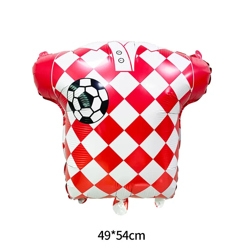 World Sport Football, Aluminum Foil Ball, Children's Birthday Party Decoration