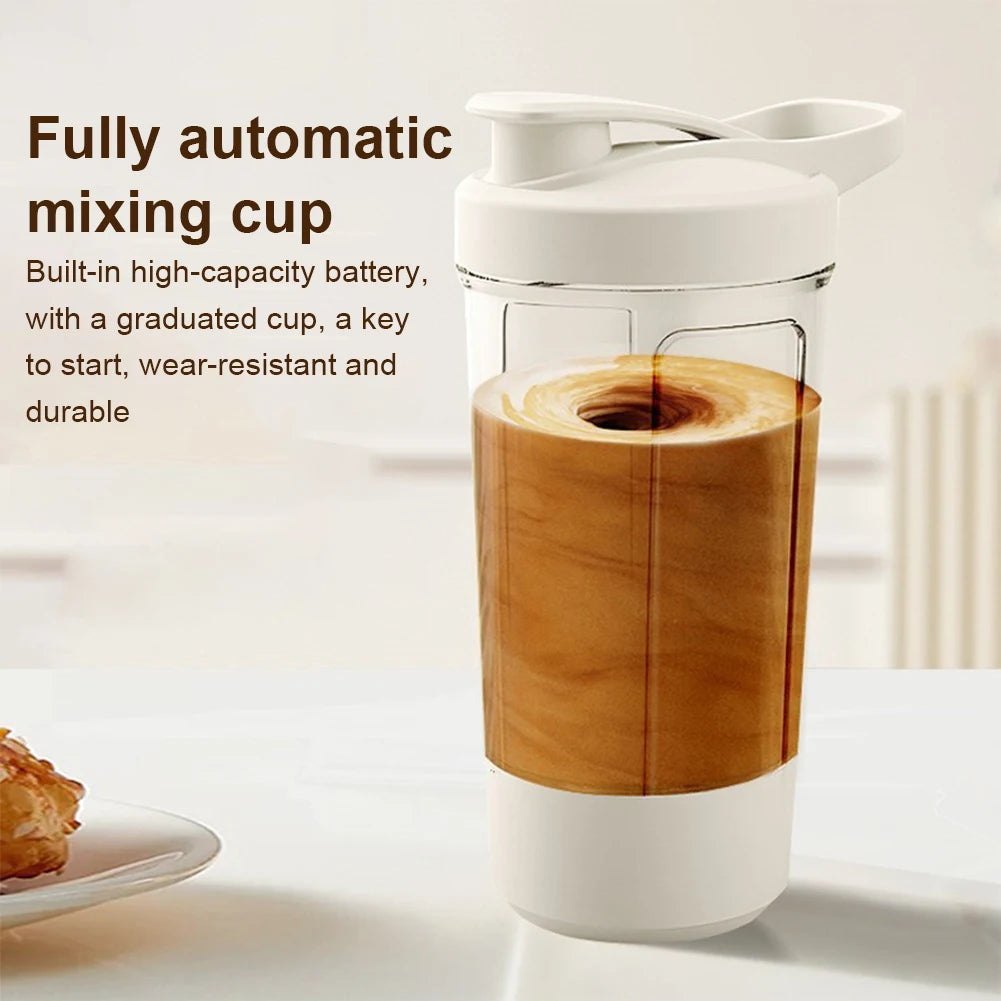 Tasse Shaker à agitation automatique, tasse de mélange de Sport Portable, tasse à café auto-mélangante pour secousse de protéines, remplacement de repas