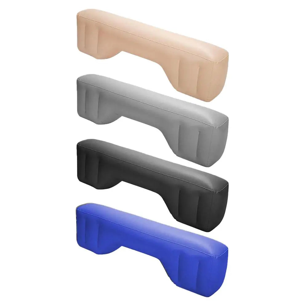 Matelas gonflable de voyage pour voiture, lit pneumatique pour la logique, les aventures de camping, coussin de dégagement arrière, pédale gonflable rembourrée