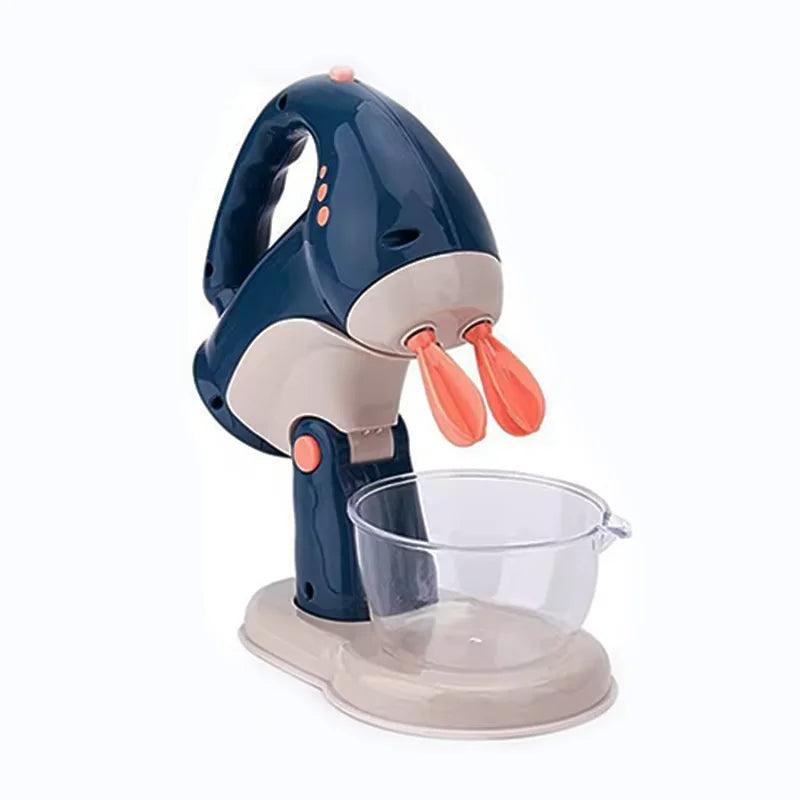 Mini appareils ménagers, jouets de cuisine, ensemble de jeu de simulation avec cafetière, mélangeur et grille-pain, cadeaux pour enfants, garçons et filles