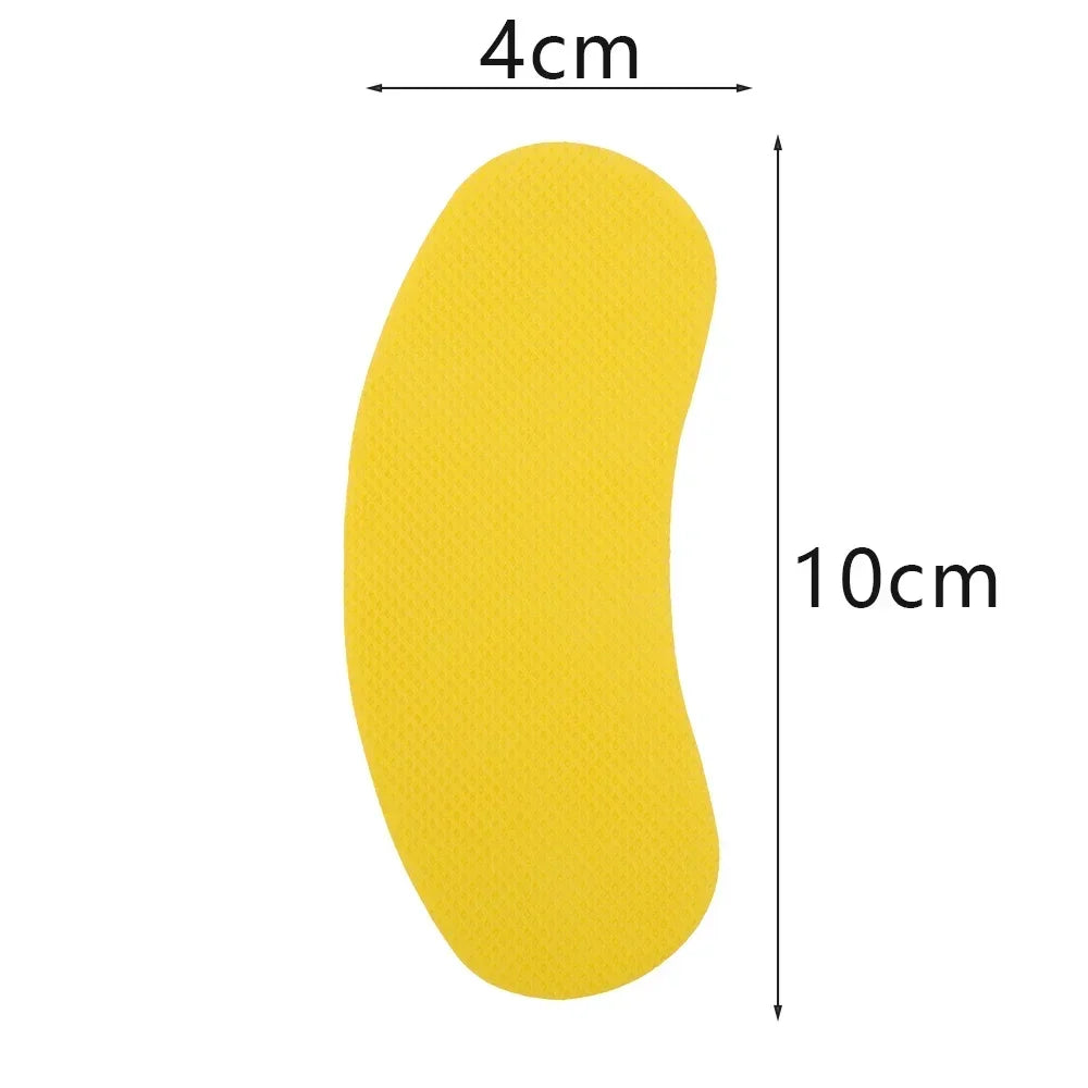 12-120 pièces chaussures déodorant absorbant la sueur autocollant déodorant pied odeur déodorant Sneaker odeur fraîche semelle intérieure stérilisation autocollant