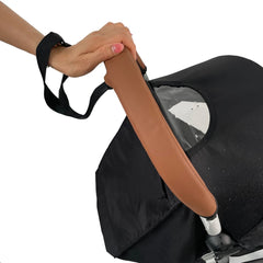 Accessoires de poussette pour bébé, housse de protection en cuir et accoudoir, barre de pare-chocs, poignée de main courante pour Babyzenes Yoyo Yoya + landau