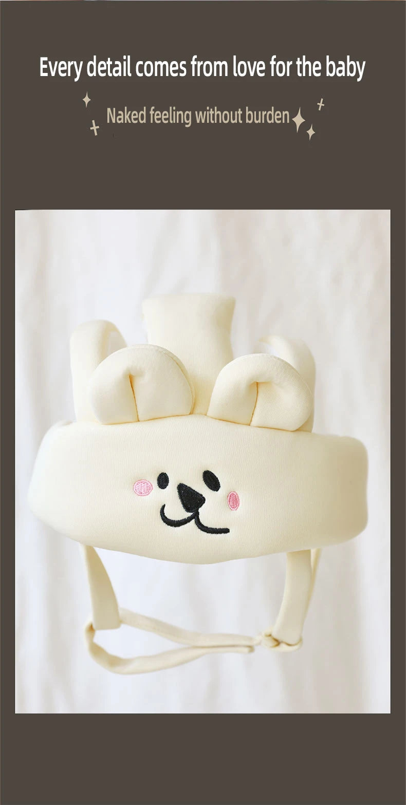 Bébé infantile enfant en bas âge sans bosses casque de sécurité coussin de tête pare-chocs Bonnet bébé protecteur de tête-casque de bébé pour ramper marche course