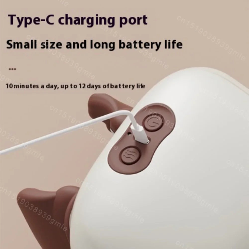 Electric muscle massager for the neck and shoulders, cordless, shoulder and back kneading, shawl, neck massage, relaxation, pain relief
