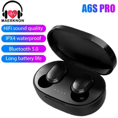 TWS A6S casque sans fil écouteurs Bluetooth casque Sport stéréo Bluetooth écouteurs pour iPhone 15 Huawei Xiaomi Redmi téléphones
