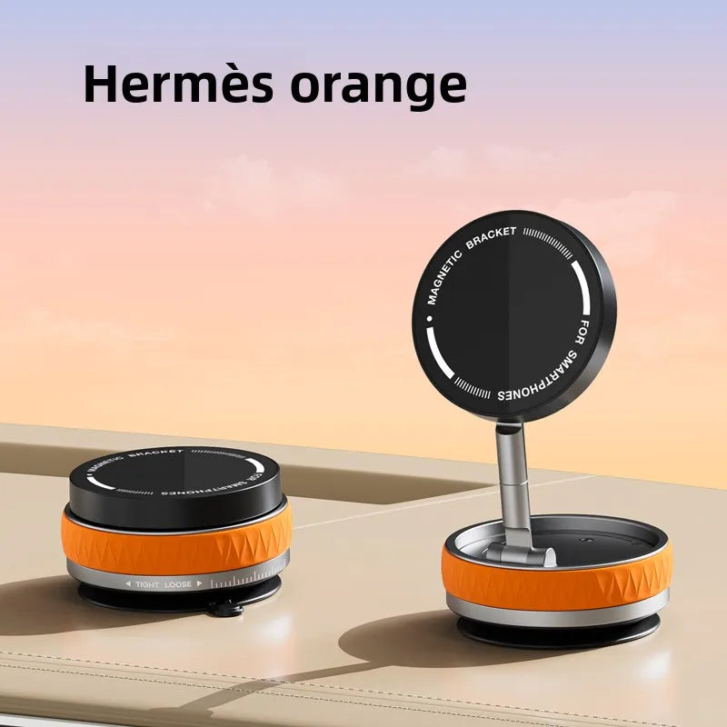 Support de téléphone magnétique pour voiture Magsafe pour support de voiture chargeur sans fil support de ventouses mobiles pour téléphone, 360 °   Téléphone de voiture rotatif