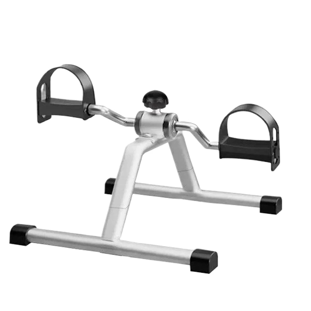 Exerciseur de pédale Portable domestique, Mini vélo d'exercice, résistance réglable, exercice de pédale pour la rééducation des jambes en intérieur