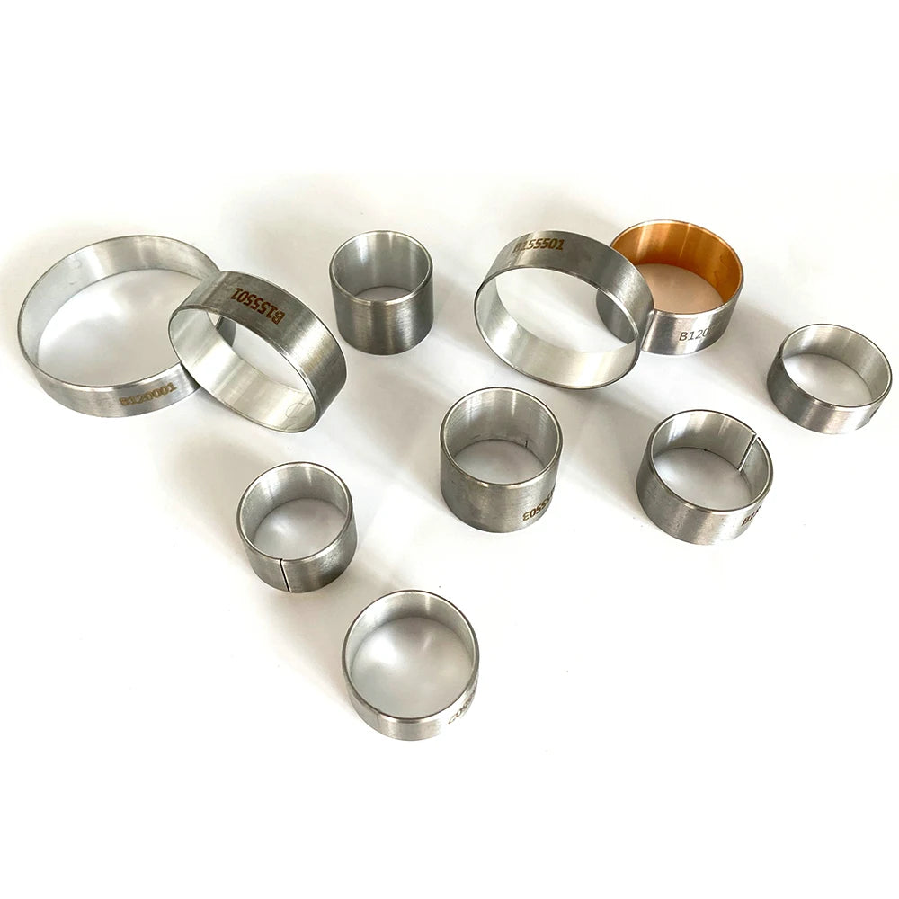 TRANSPEED DPO AL4 – Kit de joints d'étanchéité en Bronze, 10 pièces, bague de Transmission automatique, joint torique, pour Peugeot 307 Citroen Renault, accessoires de voiture