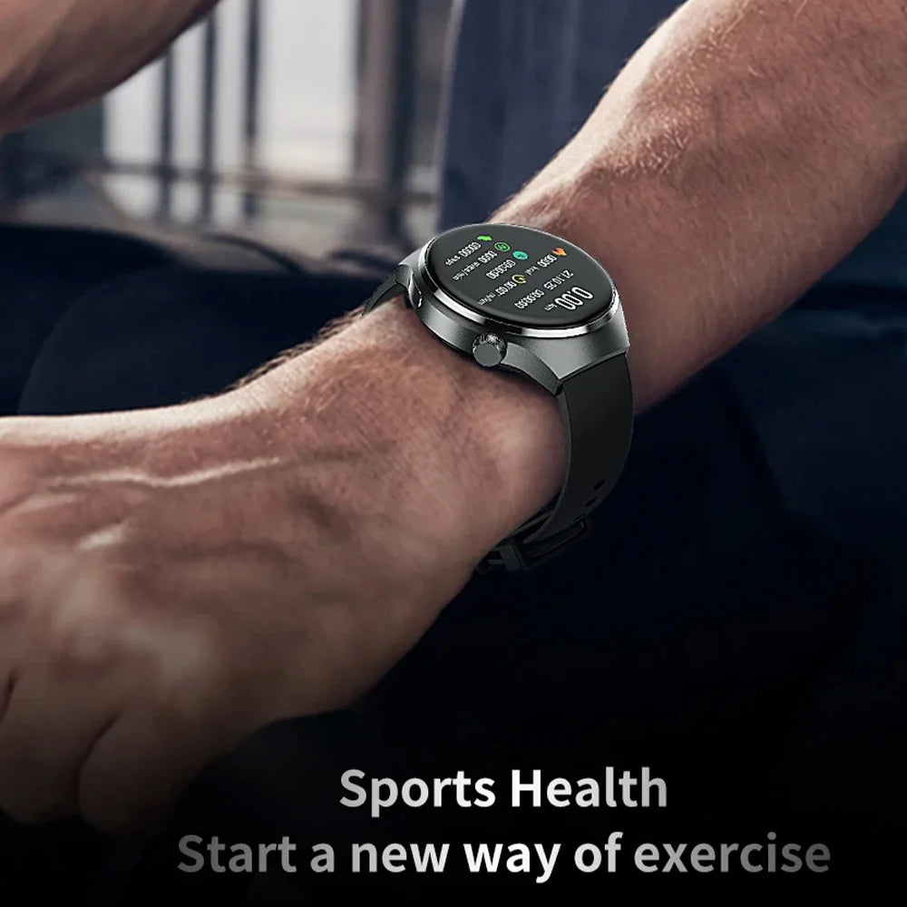 2025 montre Smartwatch Wemon 1.52 "HD Bluetooth appel offres aujourd'hui cadeau pour hommes suivi de santé montres Smart Hombre affaires nouveau