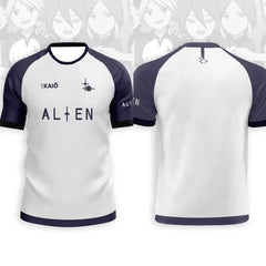 Jersey Anime Football Inama onze Joint impression 3D T-shirt hommes femmes mode surdimensionné à manches courtes hauts t-shirts vêtements de moto