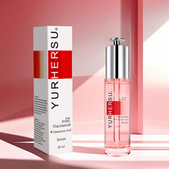 Niacinamide Solution: a translucent and delicate feel, like before