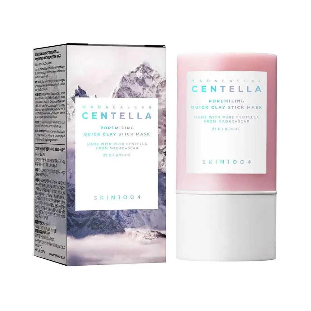 Nettoyant pour le visage Skin1004 Centella Asiatica, Essence de sel de l'himalaya, mousse nettoyante en profondeur pour une purification douce et rafraîchissante