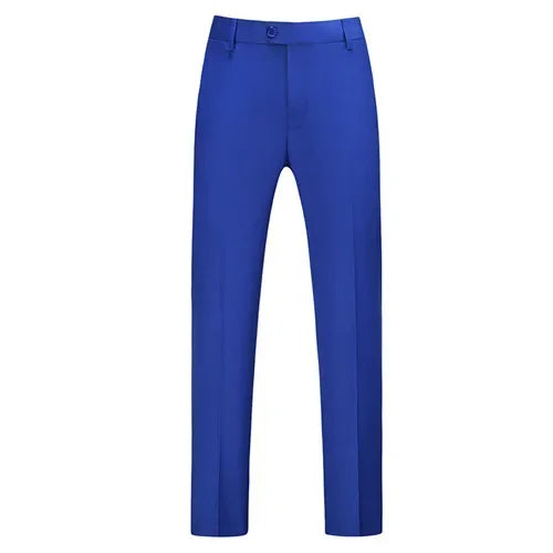 Pantalons formels hommes 2024 nouveau élégant homme bureau travail pantalon décontracté élastique coton pantalon hommes 17 couleurs pantalons Hombre
