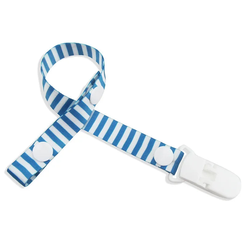1pc bébé sucette Clips chaîne matériau confortable mignon factice pince titulaire mamelons enfants dessin animé attache-sucette attache-sucette
