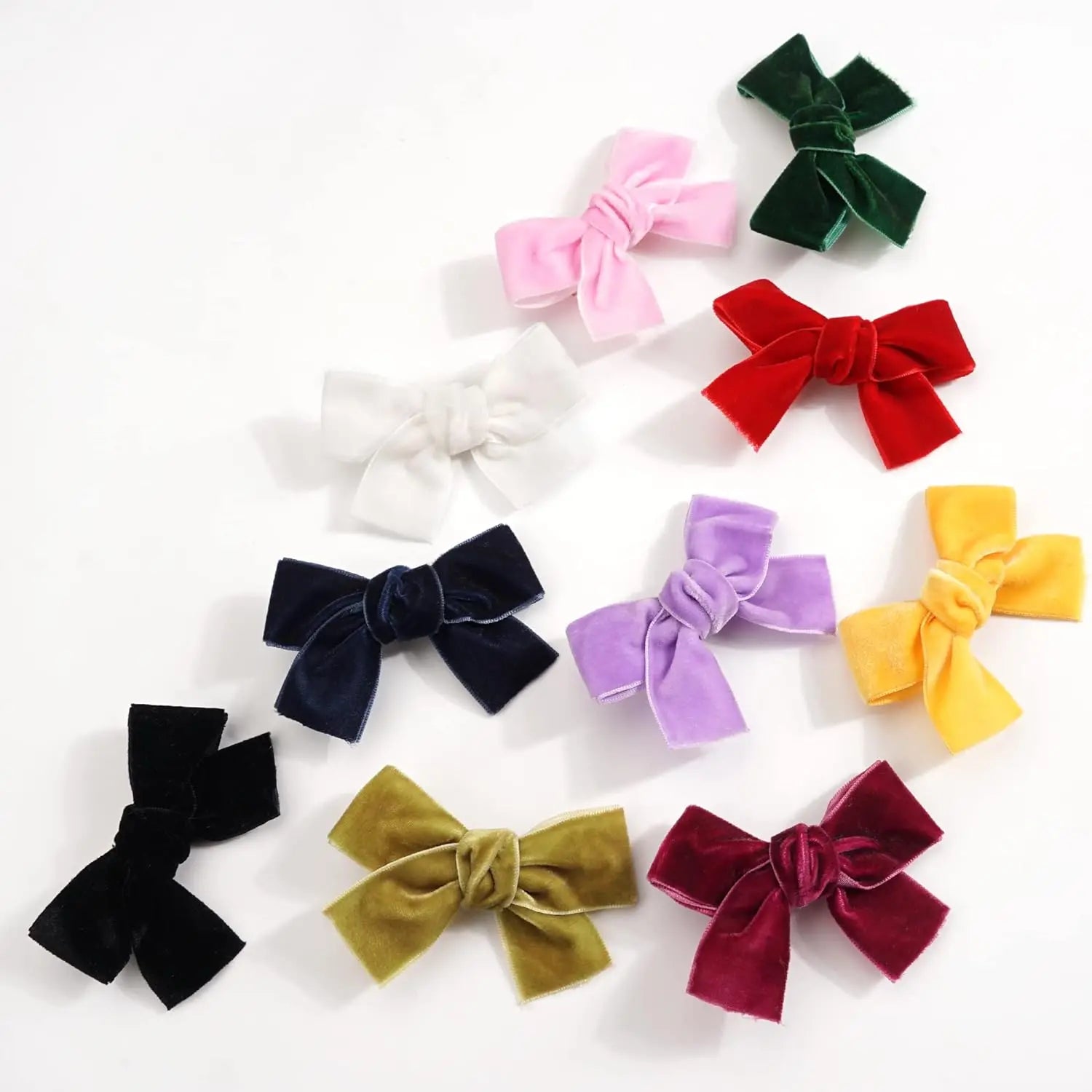 Ensemble d'accessoires pour cheveux pour filles, 16 pièces/ensemble, attaches pour cheveux, bandes élastiques en caoutchouc pour écoliers, épingle à cheveux, support queue de cheval, chouchous