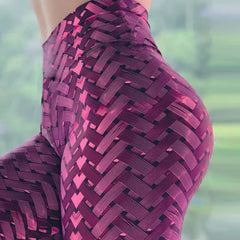 Leggings femmes Sexy Sport gymnastique entraînement imprimer taille haute pantalons de Yoga Fitness Joggings course entraînement Legging femmes vêtements