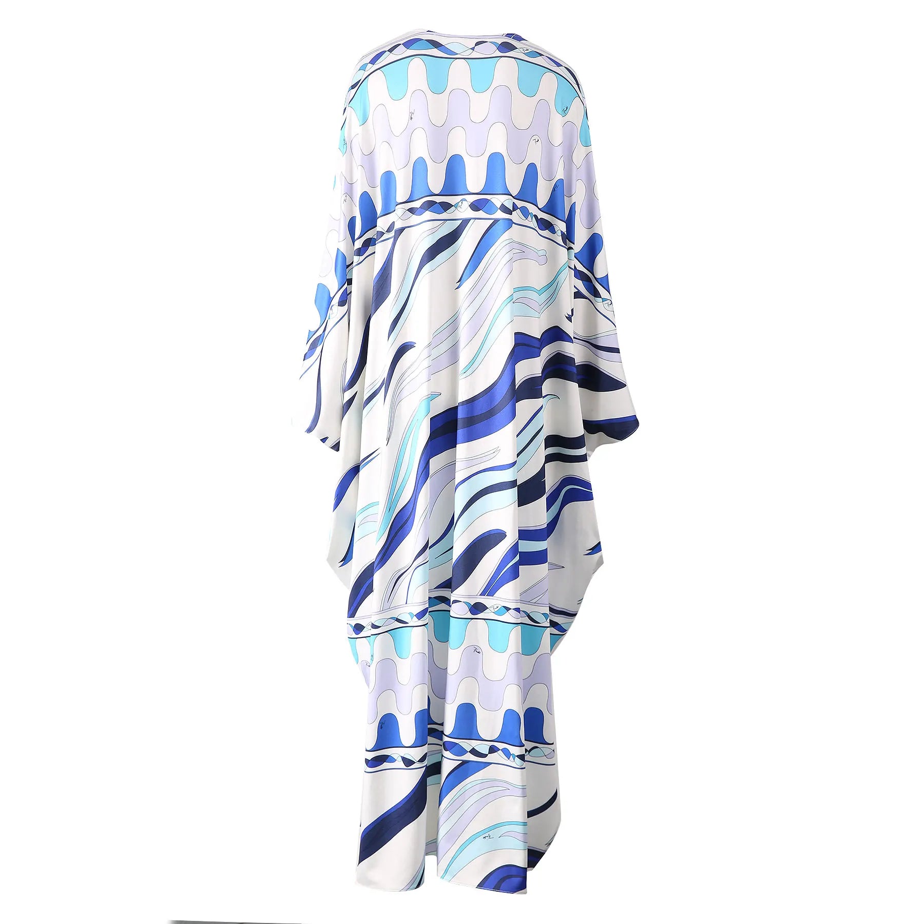 Vêtements pour femmes Robe élégante Robe décontracté confortable respirant longues robes mode ample col rond Robe imprimée nouveau