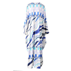 Vêtements pour femmes Robe élégante Robe décontracté confortable respirant longues robes mode ample col rond Robe imprimée nouveau