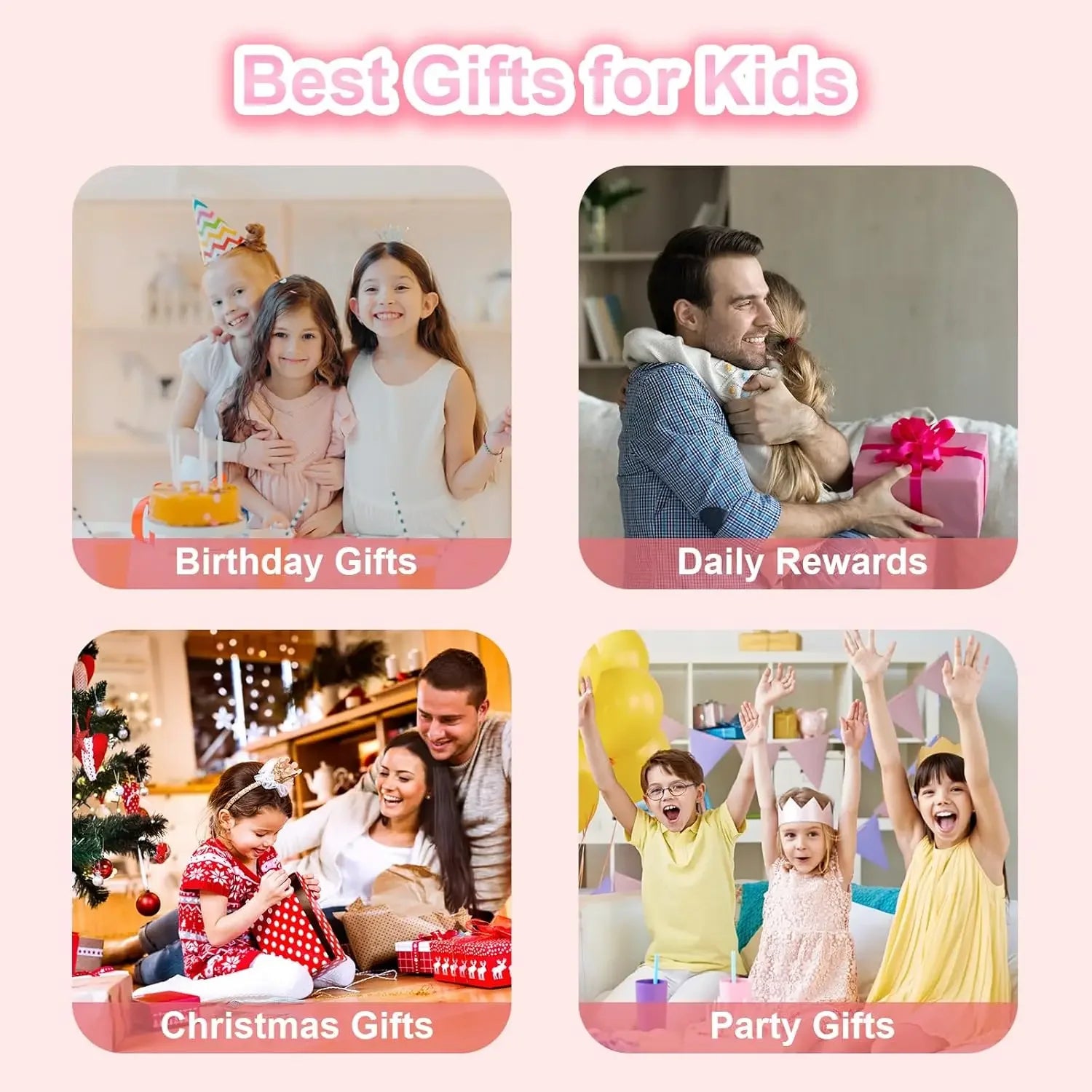 Jouet accordéon pour tout-petits, Instrument de musique, jouets éducatifs, cadeaux de développement d'intérêt musical pour enfants, garçons et filles