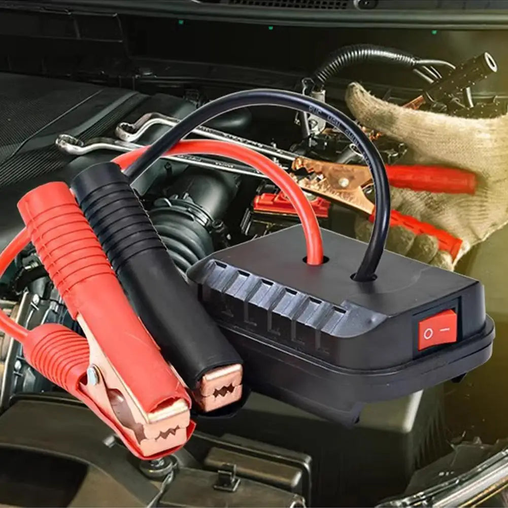 Démarreur d'urgence de voiture pour Makita convertisseur chargeur clé électrique meuleuse marteau électrique démarreur d'urgence de voiture accessoires de voiture
