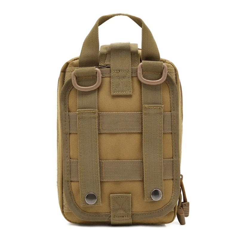 Sac de taille EDC Molle Powder IFAK, trousse médicale d'urgence de survie, trousse de premiers soins en plein air, accessoires de camping et de randonnée, sac de chasse