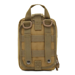 Sac de taille EDC Molle Powder IFAK, trousse médicale d'urgence de survie, trousse de premiers soins en plein air, accessoires de camping et de randonnée, sac de chasse