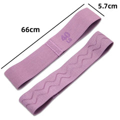 2025 bandes élastiques en tissu bandes de résistance de forme physique Yoga Pilates bandes d'extension de cercle de hanche entraînement de gymnastique équipement d'entraînement à domicile