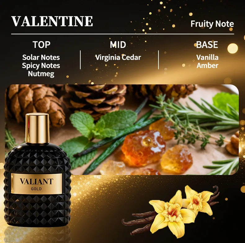 Eau De Parfum femme 3,4 Fl Oz - Parfum orange mandarine, fleur d'oranger et bergamote longue durée. Parfait pour les rencontres, Quotidien W