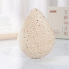 Brainbow Konjac Sponge for facial washing, oval facial cleansing, expectorant, puffiness, books