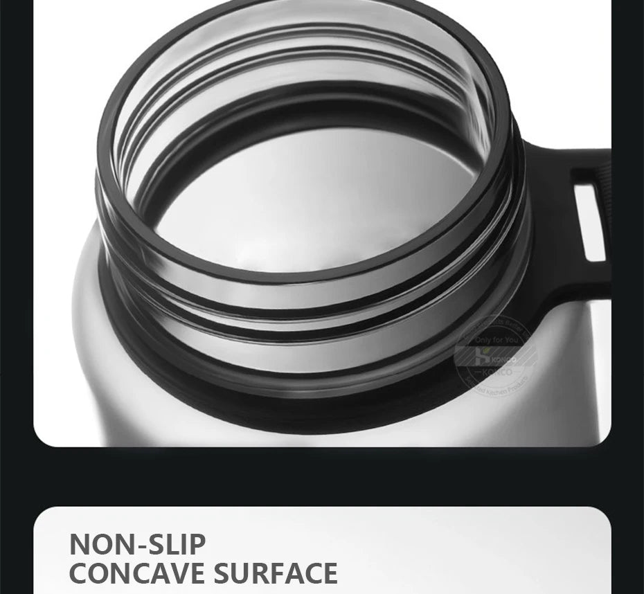 400/560ml bouteille d'eau Sport bouteille à boire Portable étanche Shaker bouteille en plastique Drinkware Sport de plein air Fitness sans BPA