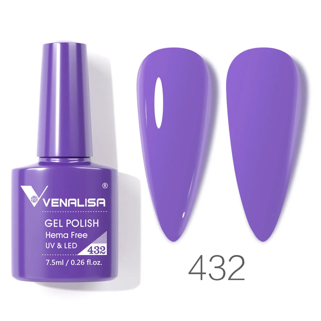 Venalisa VIP4 vernis à ongles 7.5ml HEMA gratuit tremper UV LED Gel vernis couverture complète Super Texture magnifique manucure à ongles