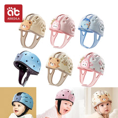 Chapeau de casque pour bébé, léger, Anti-Collision, Anti-chute, protection de marche rampante, chapeaux de protection de tête réglables pour nourrissons et enfants