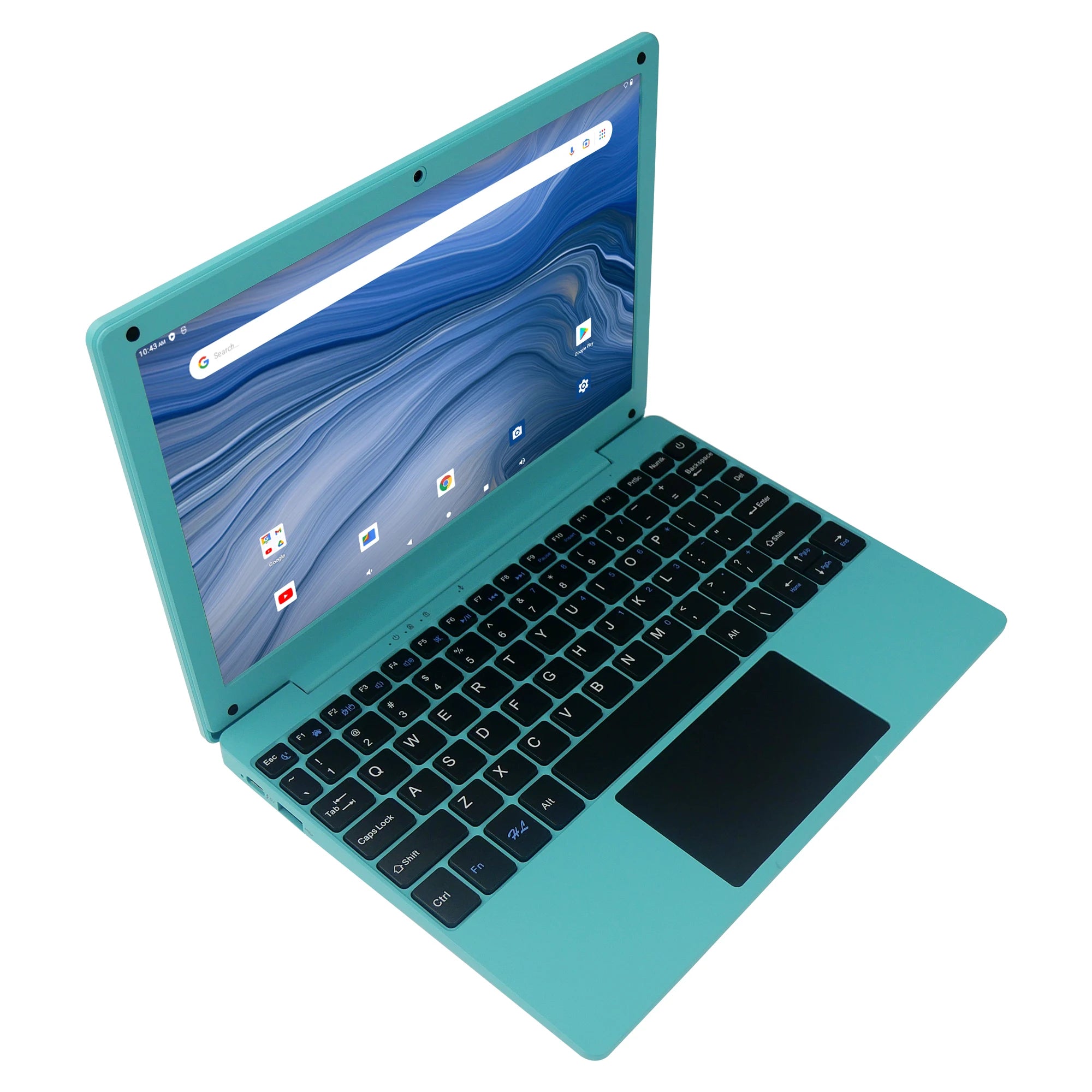 Factory direct sale 2025 latest Android 10.3 13.0 slim tablet laptop 2GB RAM + 64GB Netbook A133 CPU computer Wi-Fi USB