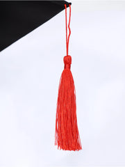 Robe de remise de diplôme pour enfants de la maternelle, avec capuchon à pompon, uniforme de diplômé de l'école primaire préscolaire, Costume de fête Cosplay de photographie