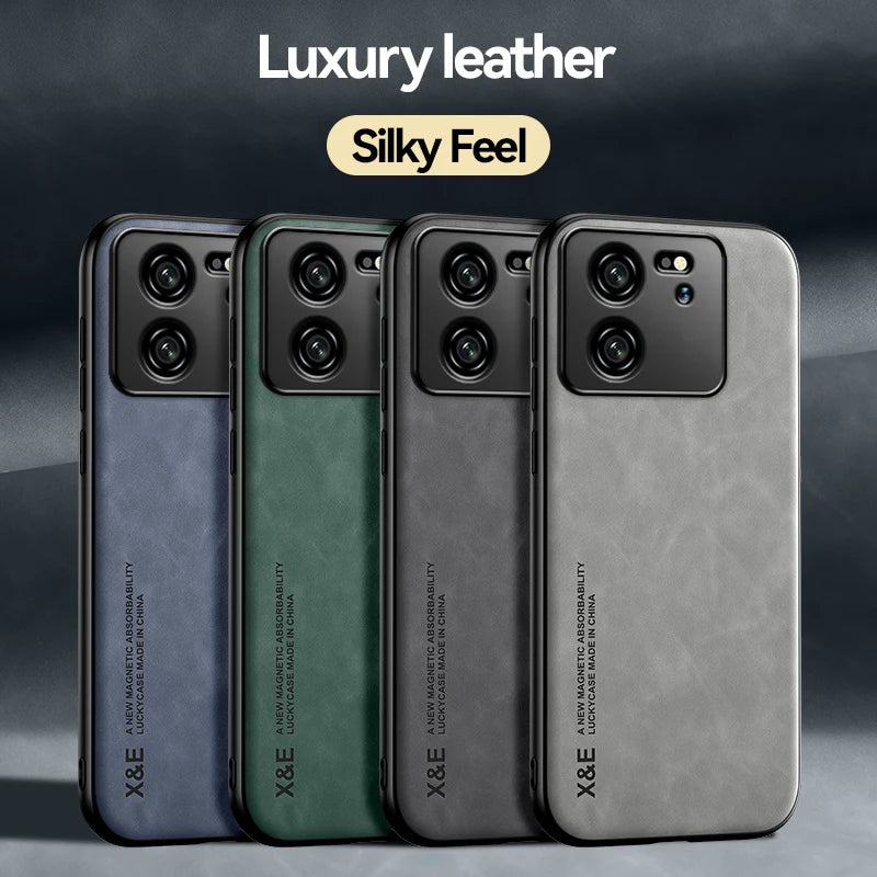 Coque antichoc pour Xiaomi 13T Pro, housse de protection, support magnétique intégré pour voiture, Mi 14 12 12T 11T 11 10T, Coque de téléphone Fundas