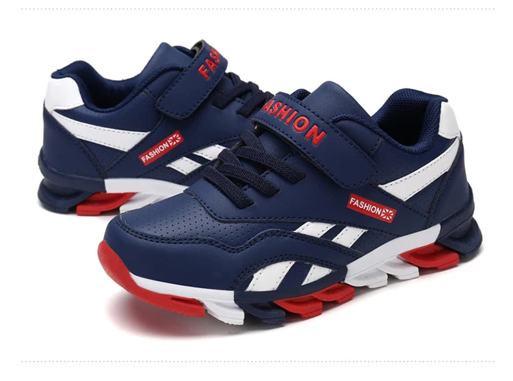 Baskets enfants pour garçons filles course chaussures de Tennis léger respirant Sport athlétique