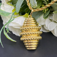 Ensemble de bijoux en cuivre plaqué or 18 carats pour femmes, collier pendentif exquis, boucles d'oreilles pendantes, cadeaux de fête de mariage, patients européens, Dubaï