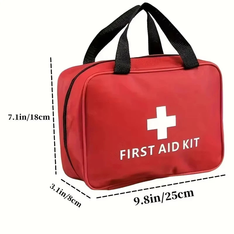 Trousse de premiers secours, fournitures médicales d'urgence polyvalentes, sac médical portable, pour la randonnée en plein air, le camping et plus de sauvetage