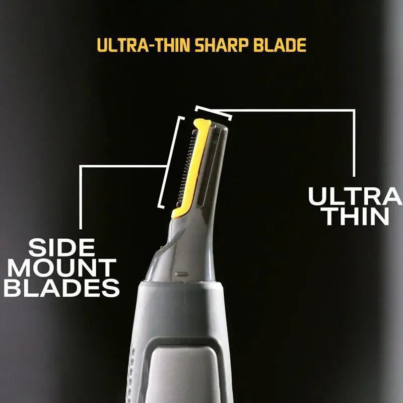 Rasoir électrique Portable pour hommes, tondeuse à sourcils et à barbe, pour le nez et les oreilles, usage domestique
