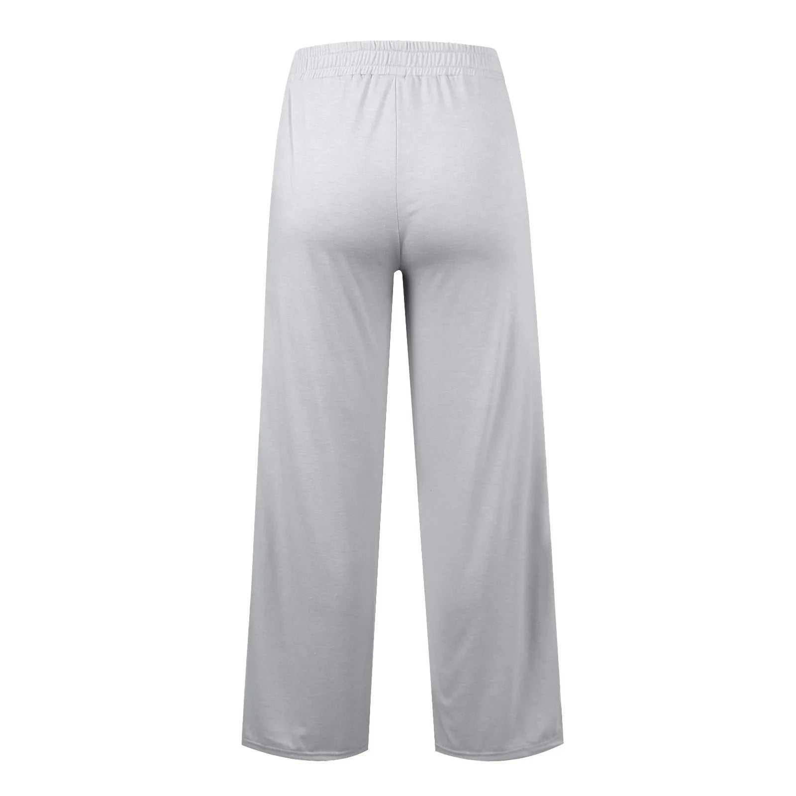 Pantalon de survêtement en polaire pour femmes, Streetwear, taille haute, ample, décontracté, droit, Sport, jambes larges, Baggy, jogging