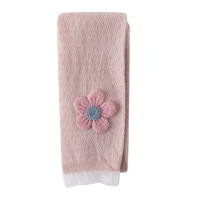 Leggings pour filles, pantalons ajourés pour enfants, vêtements d'été pour enfants, pantalons crayon à fleurs, Style coréen