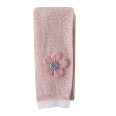 Leggings pour filles, pantalons ajourés pour enfants, vêtements d'été pour enfants, pantalons crayon à fleurs, Style coréen
