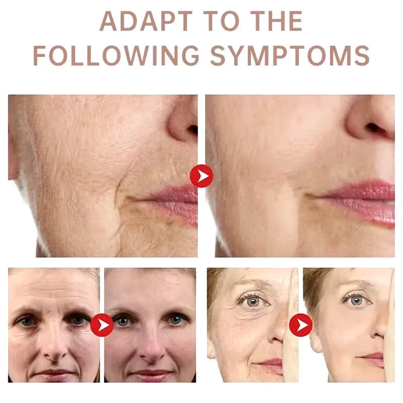 Masque Facial Anti-rides au collagène Bio, Anti-vieillissement, estompe les ridules, raffermissant, hydratant en profondeur, éclaircissant, réparation, soins pour la peau