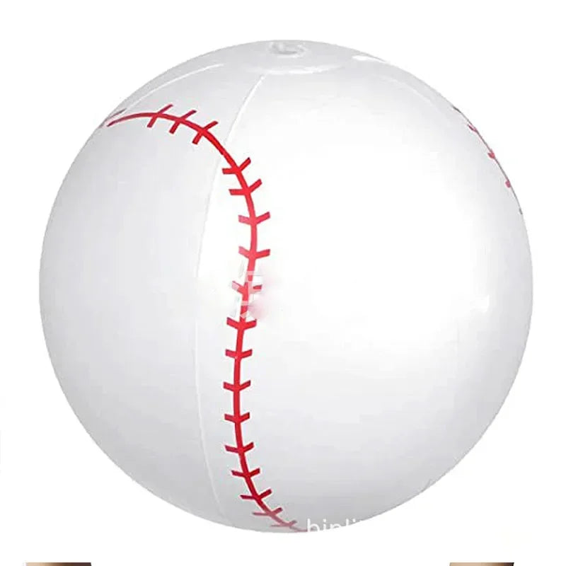 Inflatable beach ball, football, baseball, rugby, basketball, pool toy, inflatable hello ball, summer sports, children's gift, ball