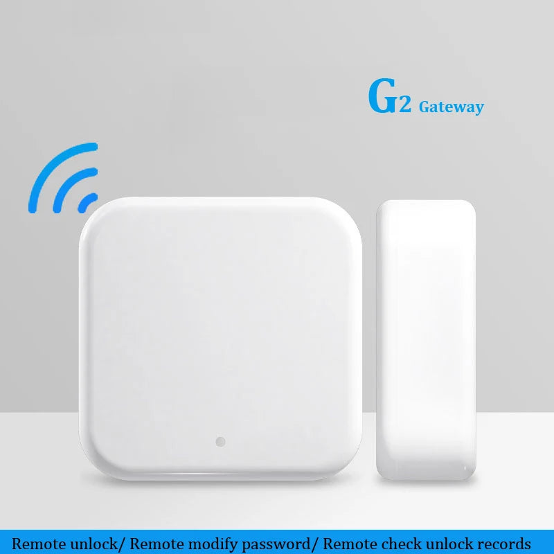 Serrure intelligente pour porte coulissante, étanche, mince, 2.8CM, mot de passe par empreinte digitale, carte IC, clé, compatible avec l'application TTlock et l'en-tête biométrique Alexa