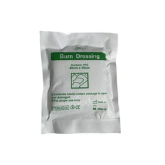 Burn dressing, sterile compressed gauze, burn dressing, wound care, anti-infection, antibiotic ointment, gel, burn first aid kit